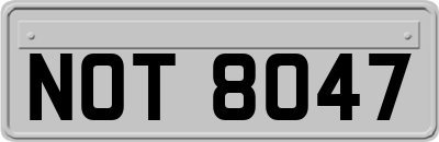 NOT8047