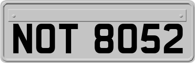 NOT8052