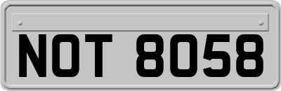 NOT8058
