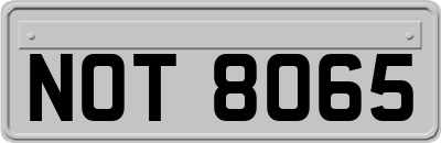 NOT8065