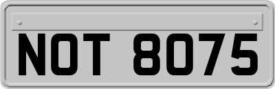 NOT8075