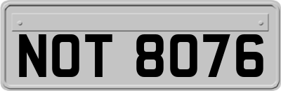 NOT8076