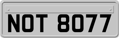 NOT8077