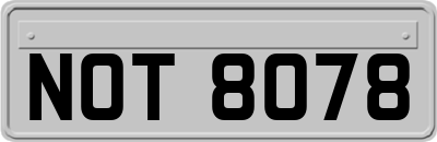 NOT8078