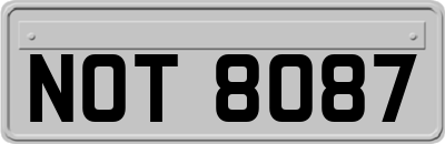 NOT8087