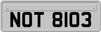 NOT8103