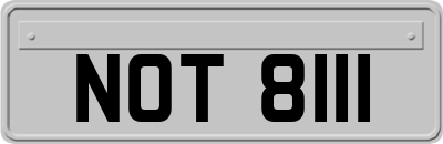 NOT8111