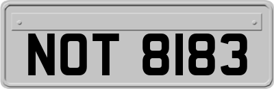 NOT8183