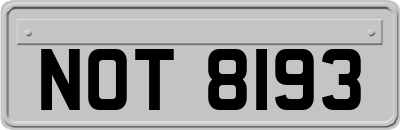 NOT8193