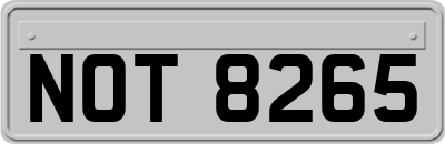 NOT8265