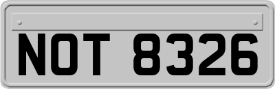 NOT8326
