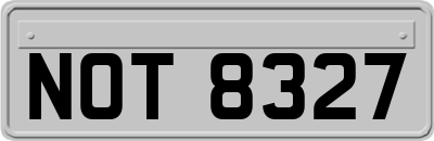 NOT8327