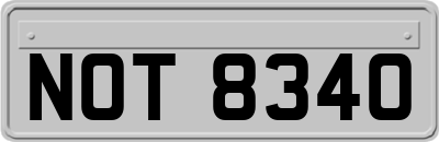 NOT8340