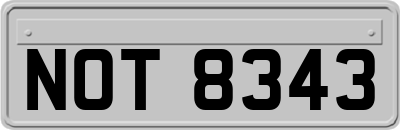 NOT8343