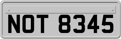 NOT8345