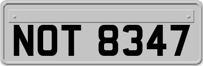 NOT8347