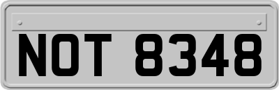 NOT8348