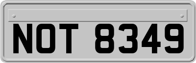 NOT8349