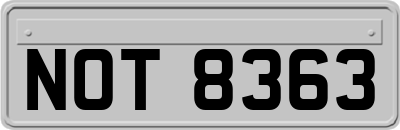 NOT8363