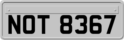 NOT8367