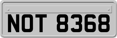 NOT8368
