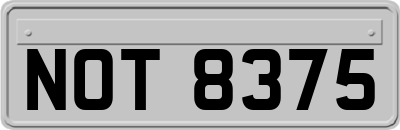 NOT8375