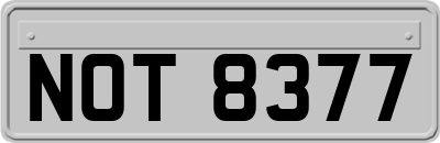 NOT8377