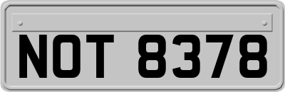 NOT8378
