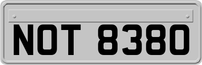 NOT8380