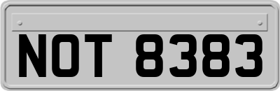 NOT8383