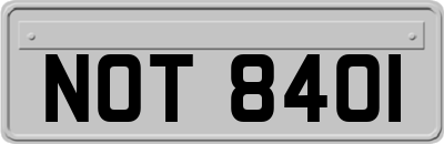 NOT8401