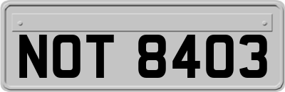 NOT8403