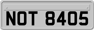 NOT8405