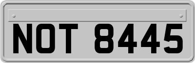 NOT8445