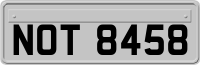 NOT8458