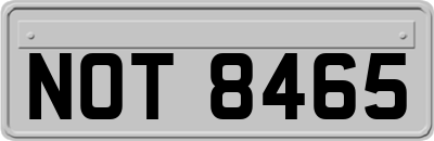 NOT8465