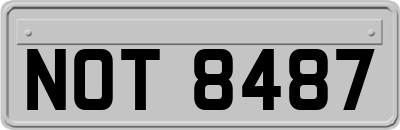 NOT8487