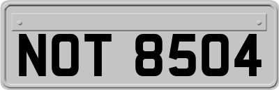 NOT8504