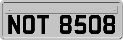 NOT8508