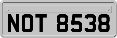 NOT8538