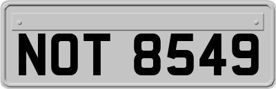 NOT8549