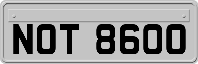 NOT8600