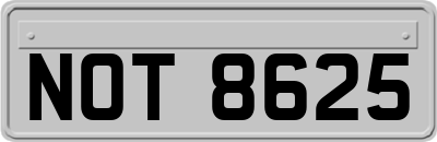 NOT8625