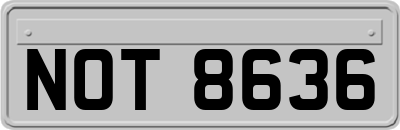 NOT8636