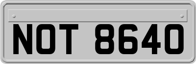 NOT8640
