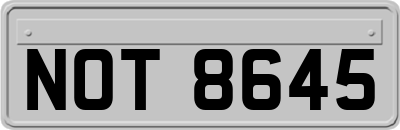 NOT8645