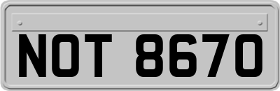 NOT8670