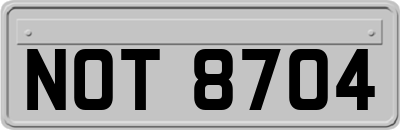 NOT8704