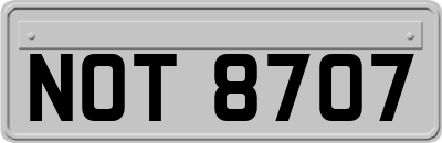 NOT8707