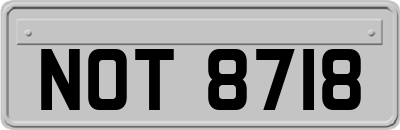 NOT8718